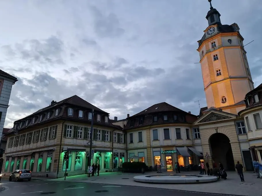Tor Stay - Charmante 2 Zimmer Apartment Ansbach